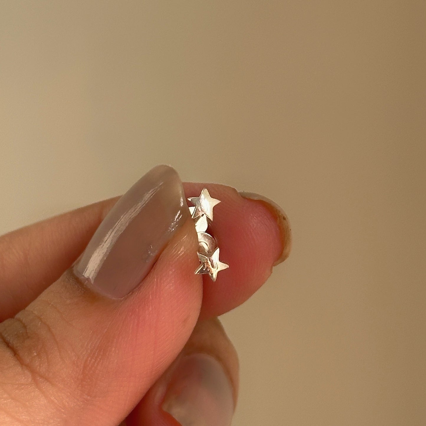 tiny star studs