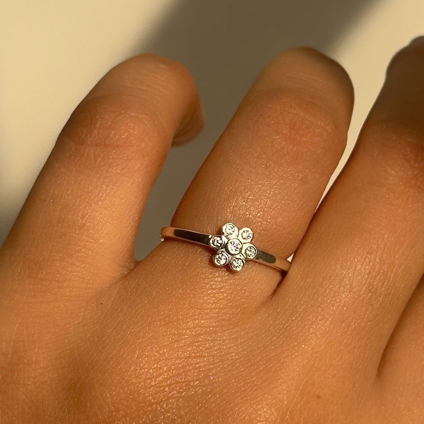 bloom stone ring