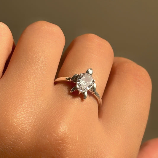 Turtle Glow Ring