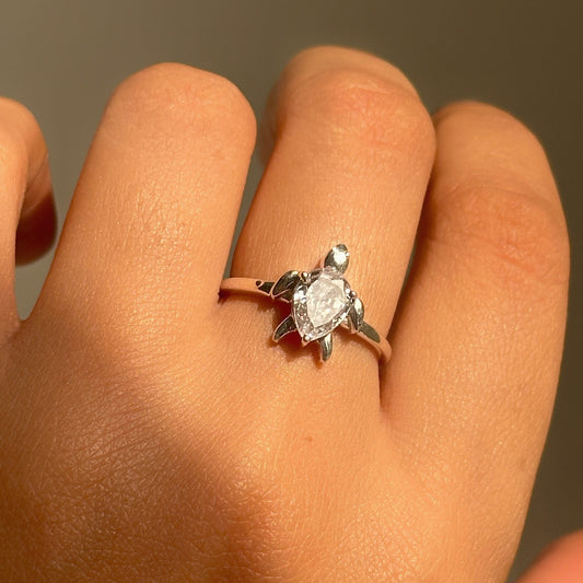 Turtle Glow Ring