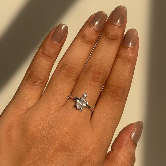 Turtle Glow Ring