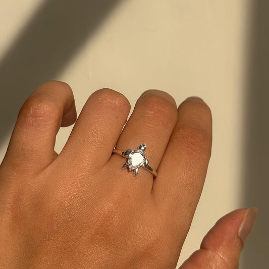 Turtle Glow Ring