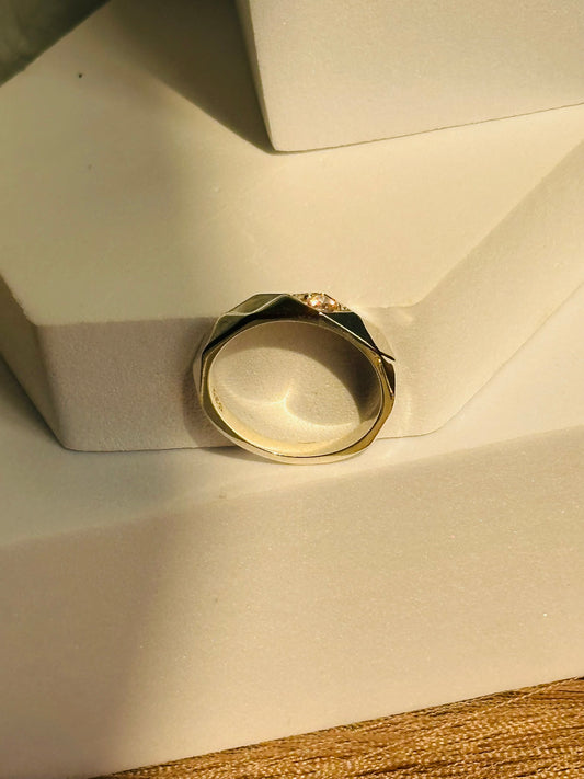 Rebel Diamond Cut Band