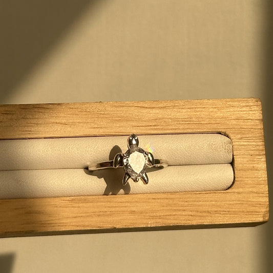 Turtle Glow Ring