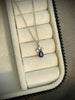 Sapphire Glow Neckpiece