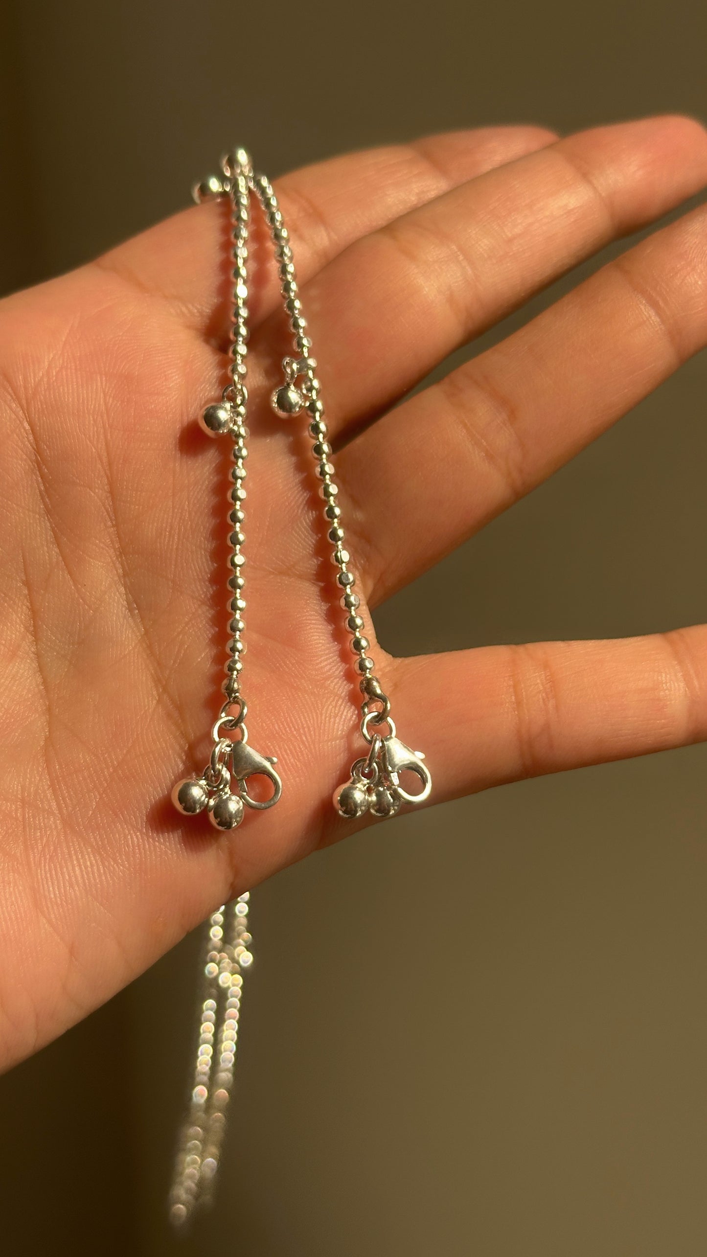 noor ghungroo anklet
