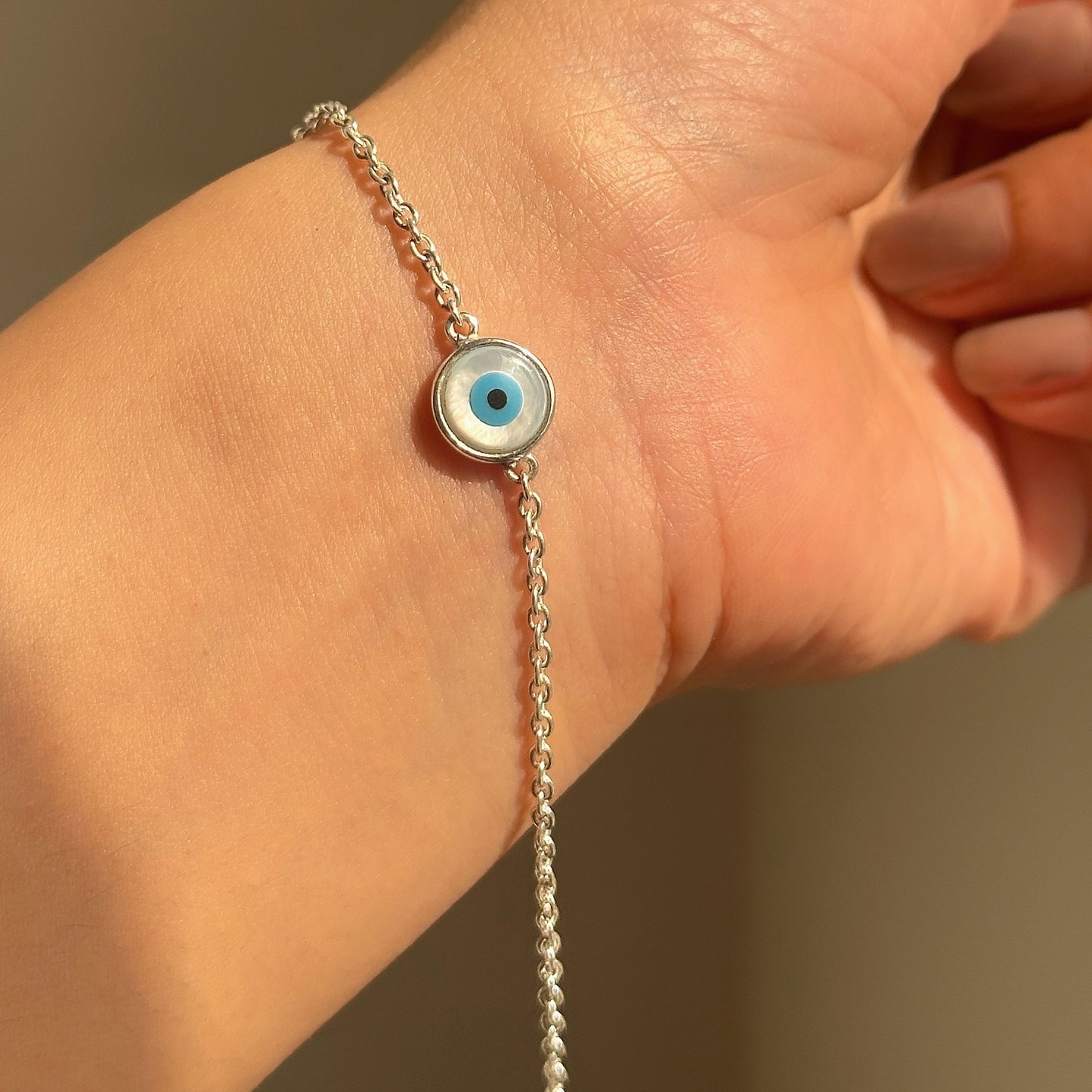 classic evil eye bracelet