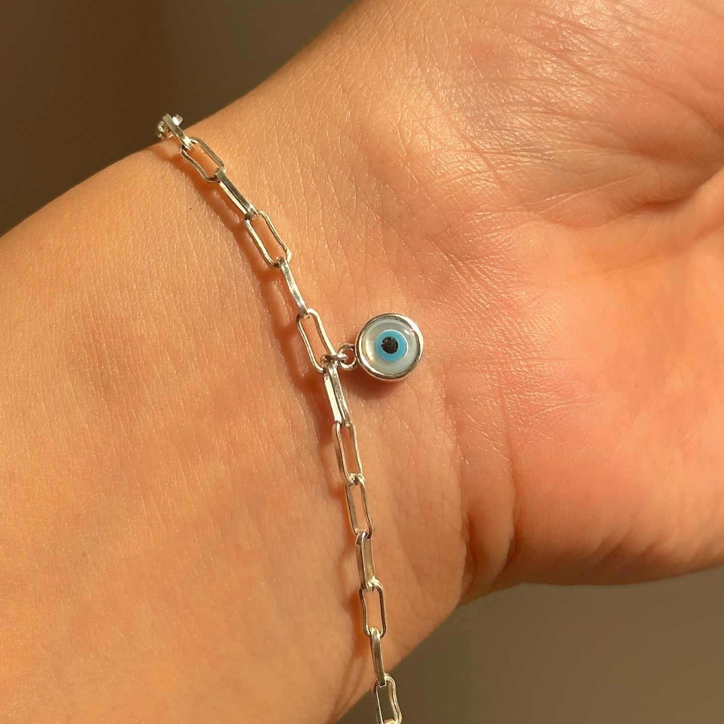evil eye charm bracelet