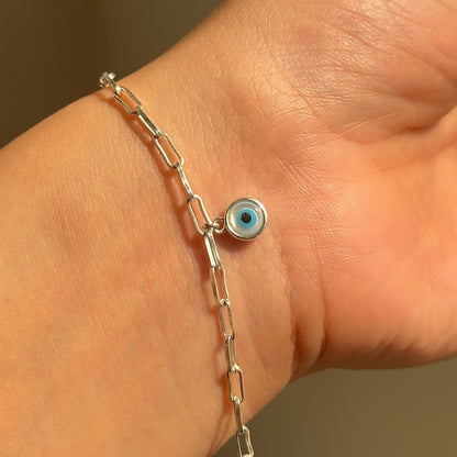 Evil Eye Charm Bracelet