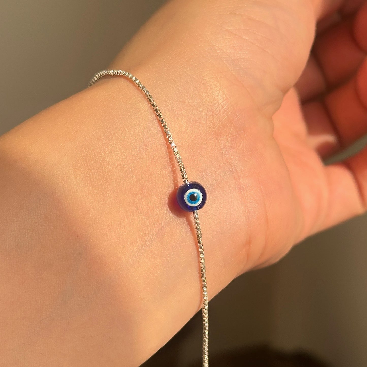 evil eye orb bracelet
