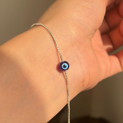 Evil Eye Orb Bracelet
