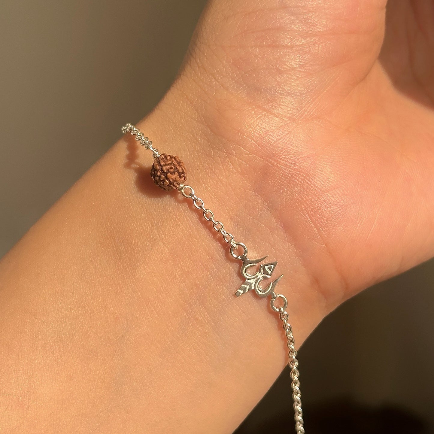 rudra trishul bracelet