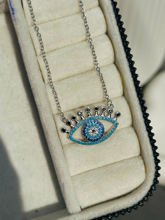 Blue Guardian Neckpiece