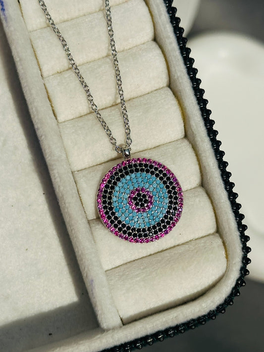 Gemstones Glow Neckpiece