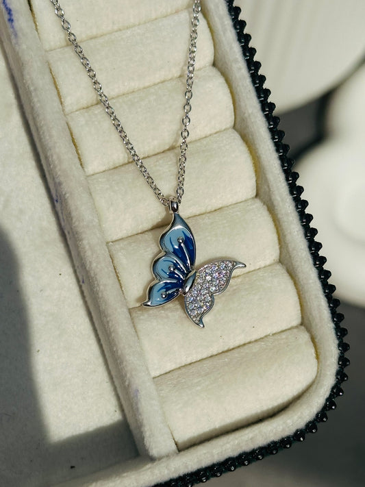 Azure Wings Neckpiece