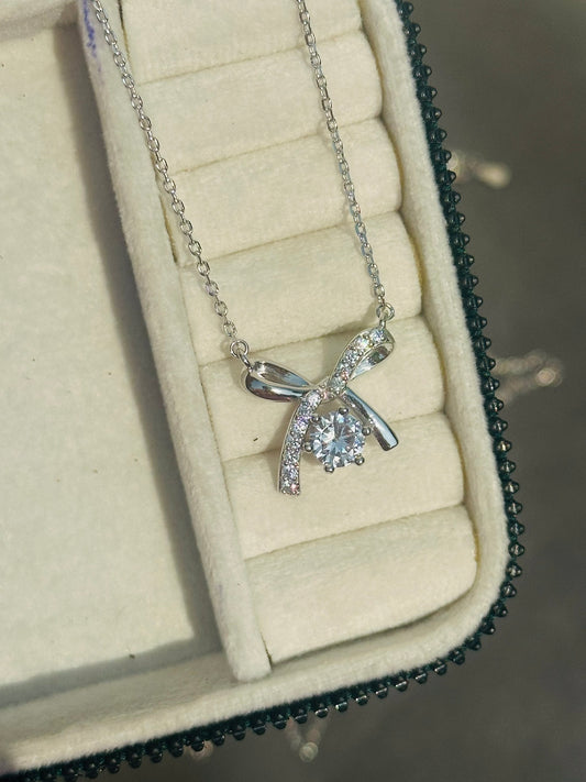 Bow Bling Neckpiece