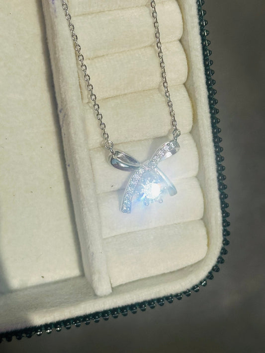 Bow Bling Neckpiece
