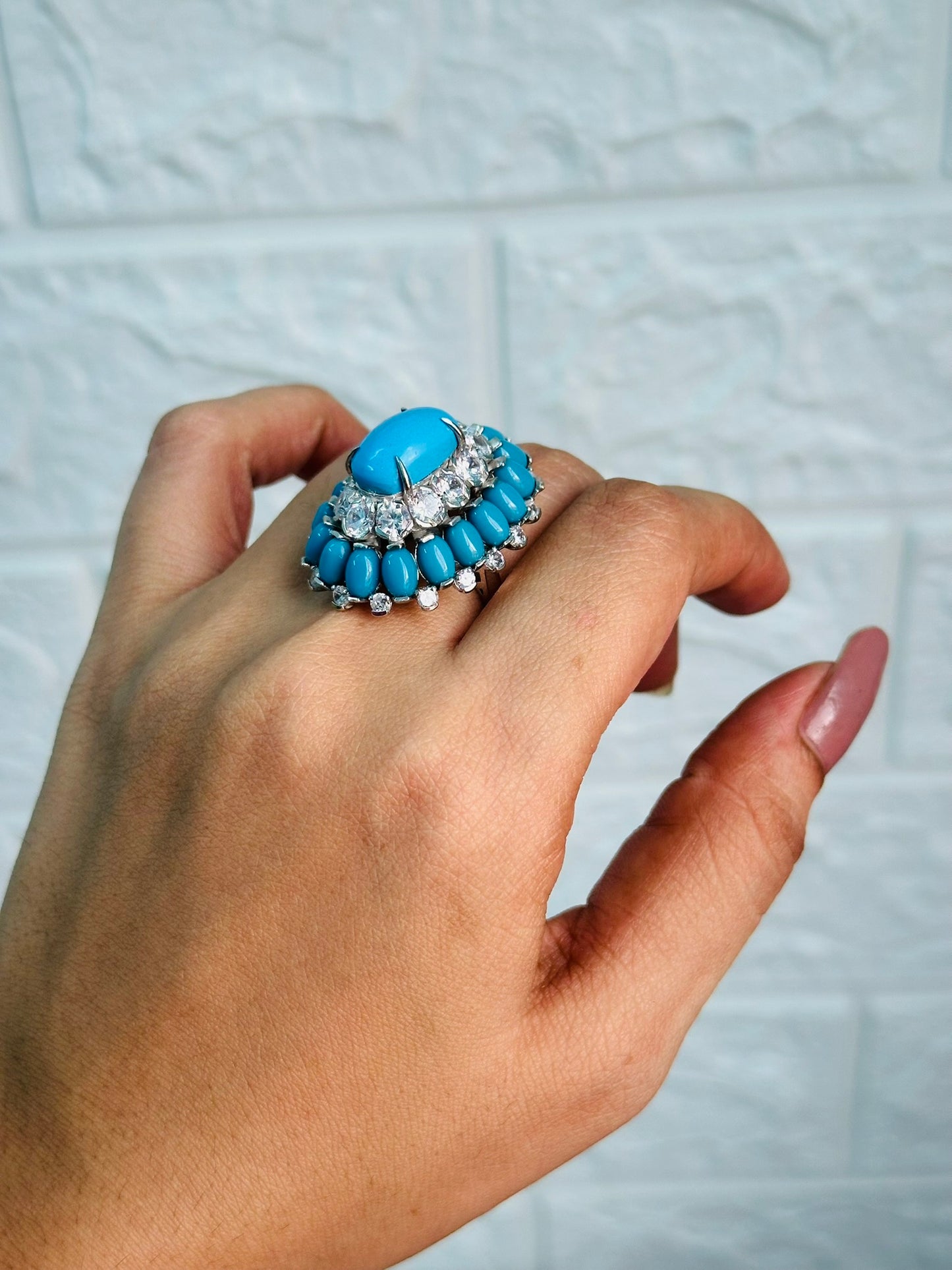 firoza ring