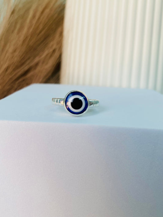 Blue Eye Ring