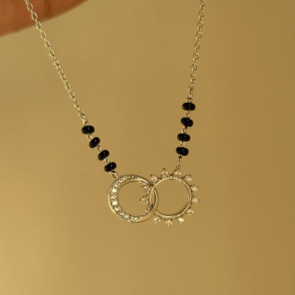 Twin Eclipse Mangalsutra