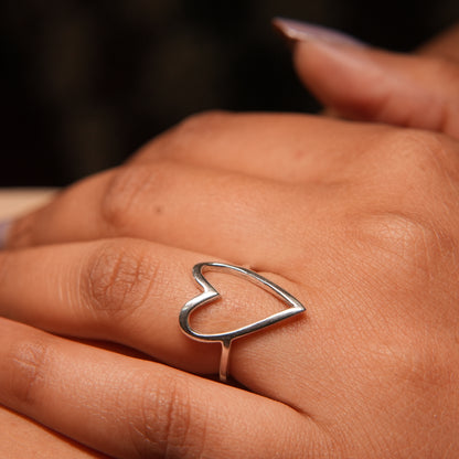 Happy Heart Ring