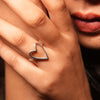 Happy Heart Ring