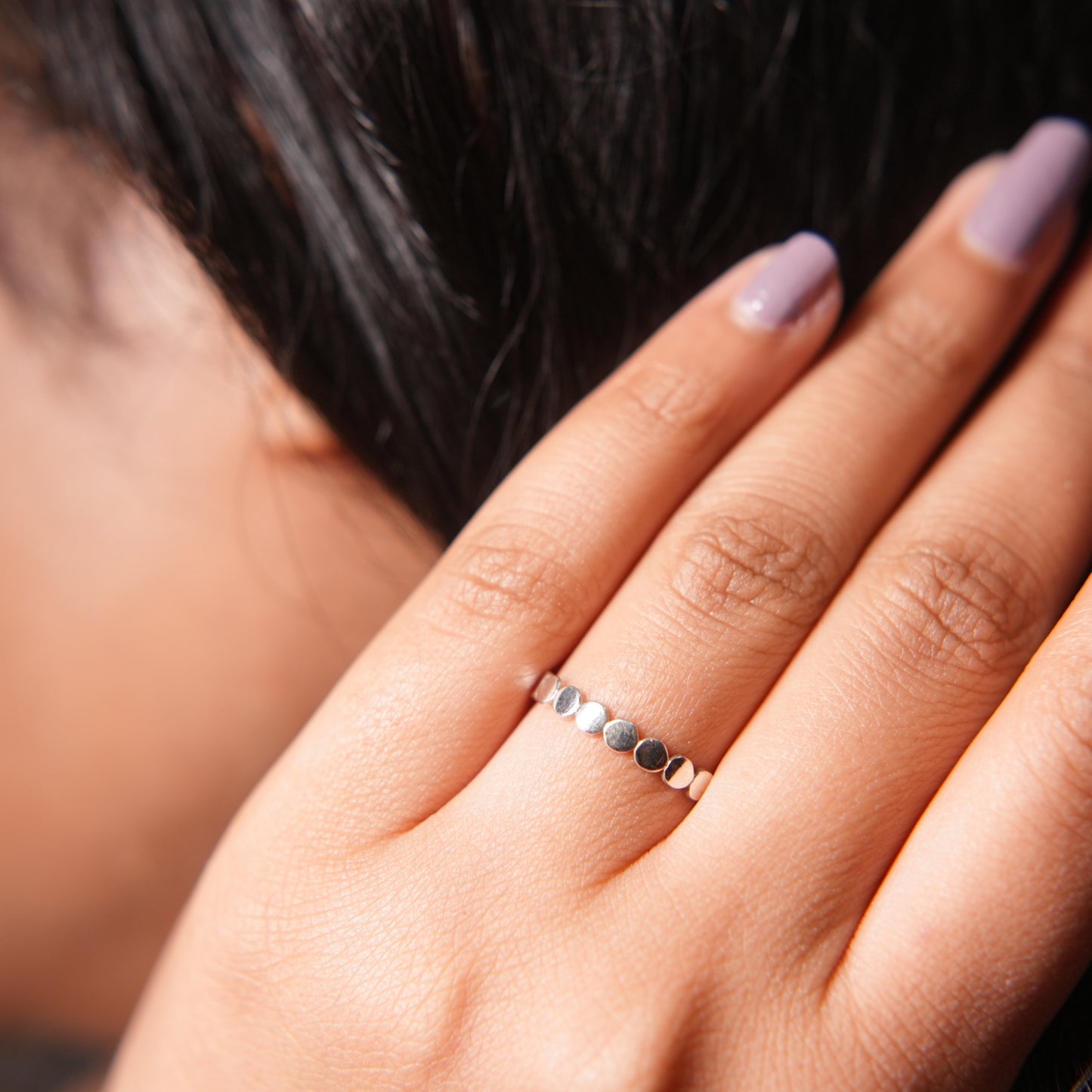 classic disc ring