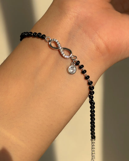 Infinity Drop Hand Mangalsutra