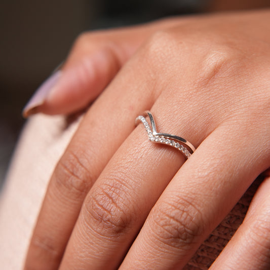 Shine & Sleek Stack Ring