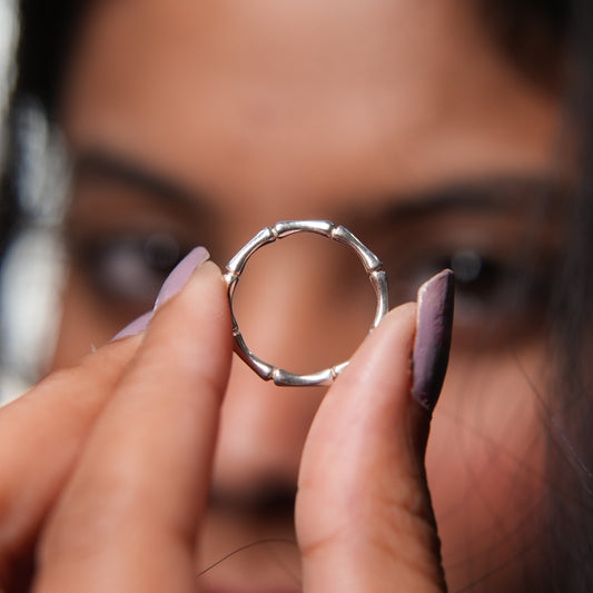 Bamboo Bliss Ring