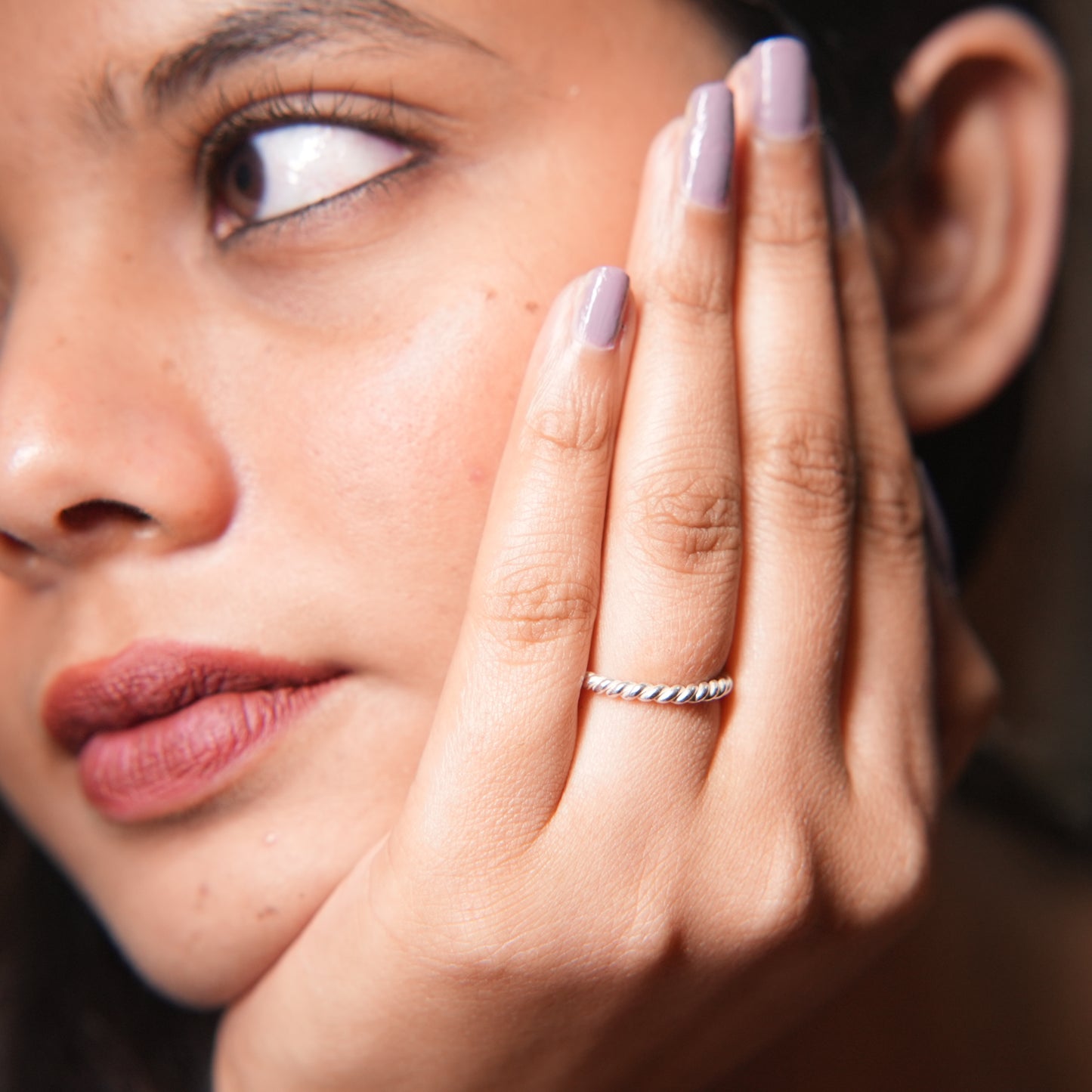 classic rope ring