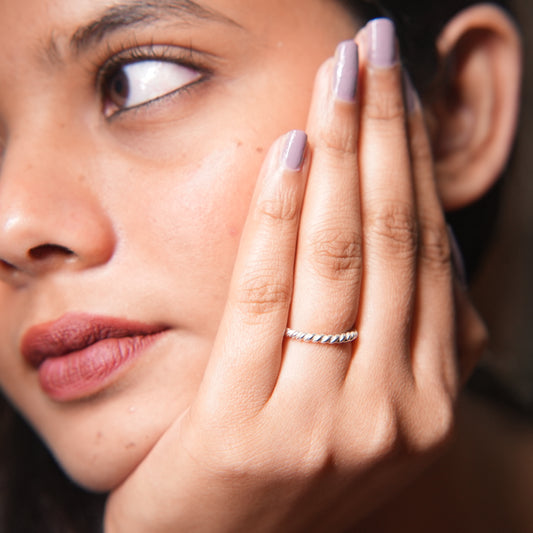Classic Rope Ring