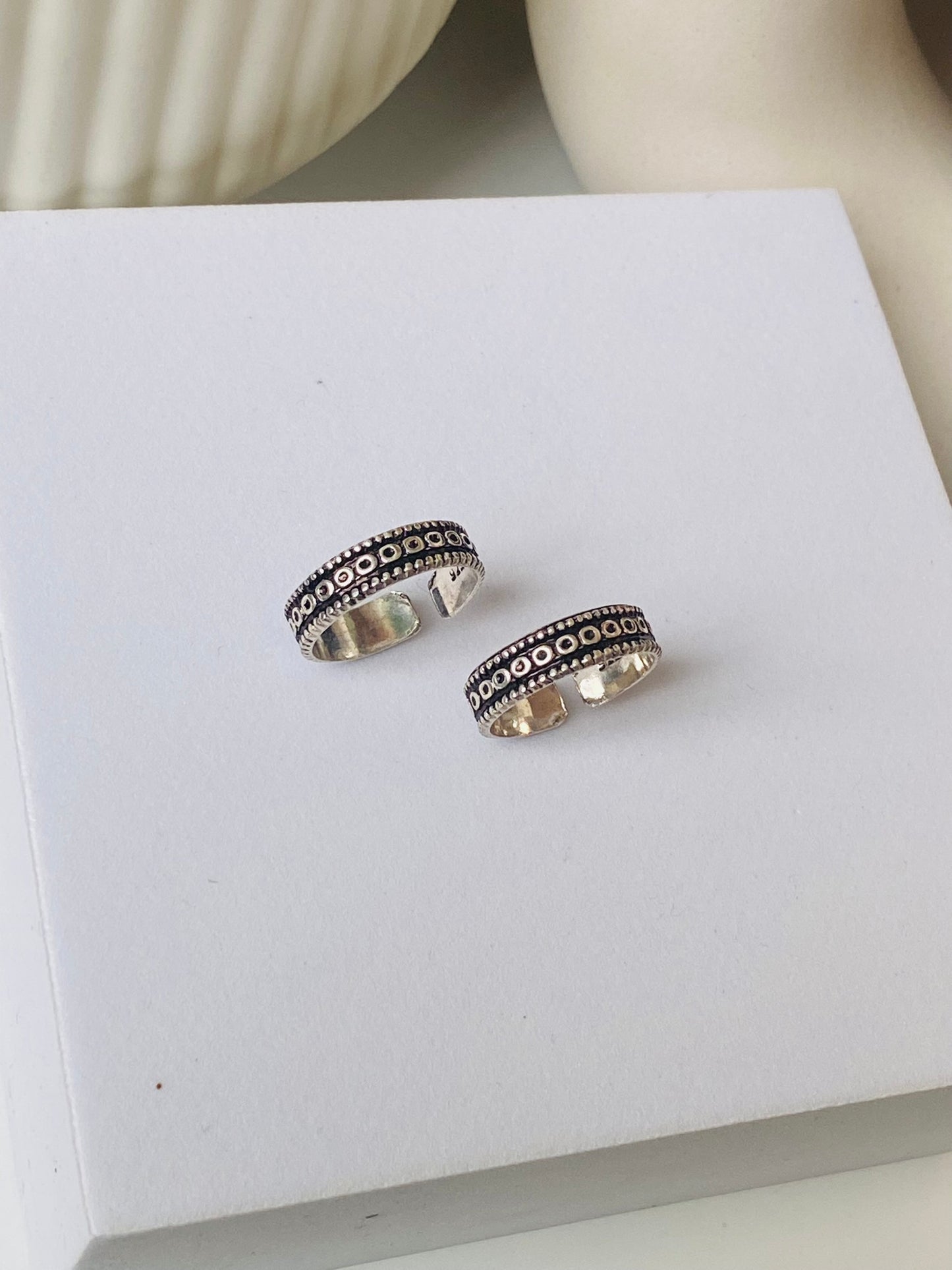 oxo toe rings