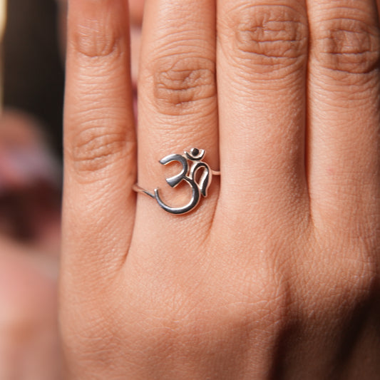 Divine OM Ring