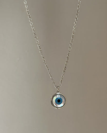 Statement Evil Eye Neckpiece