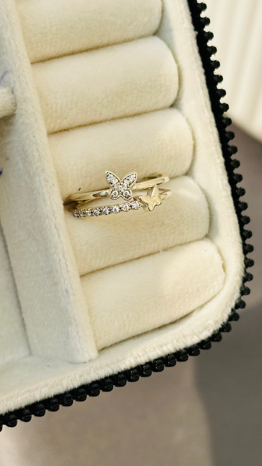 Butterfly Bond Ring
