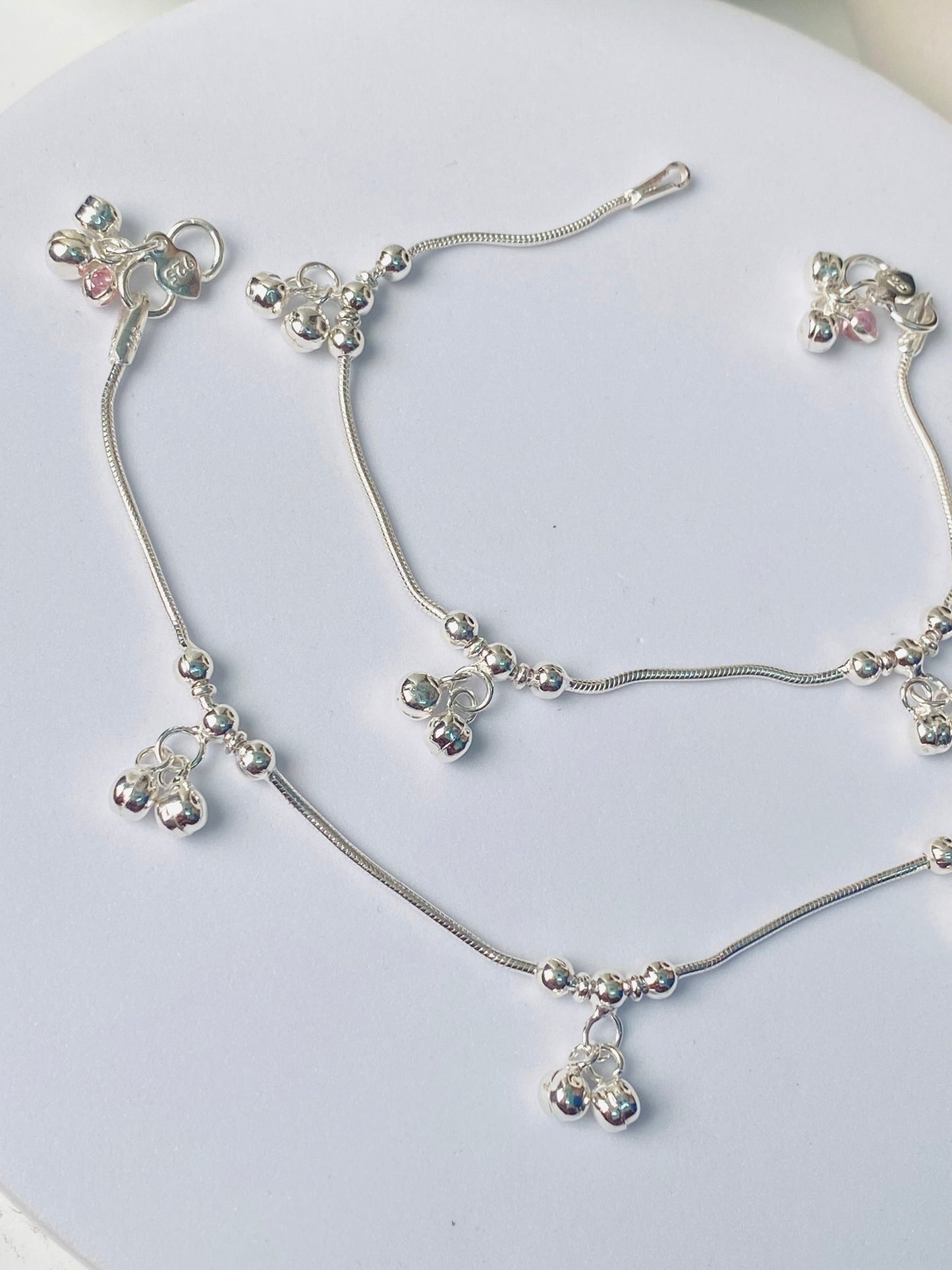 ghungroo baby anklet