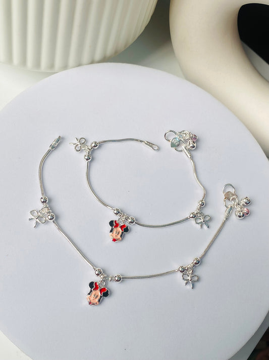 Minnie Magic Baby Anklet