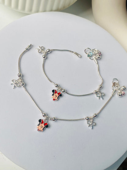 Minnie Magic Baby Anklet