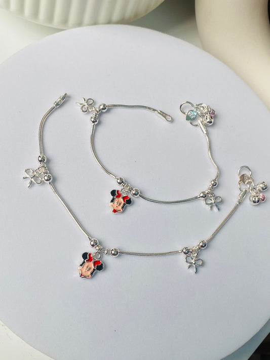 Minnie Magic Baby Anklet