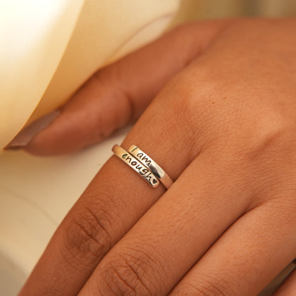I am enough Ring