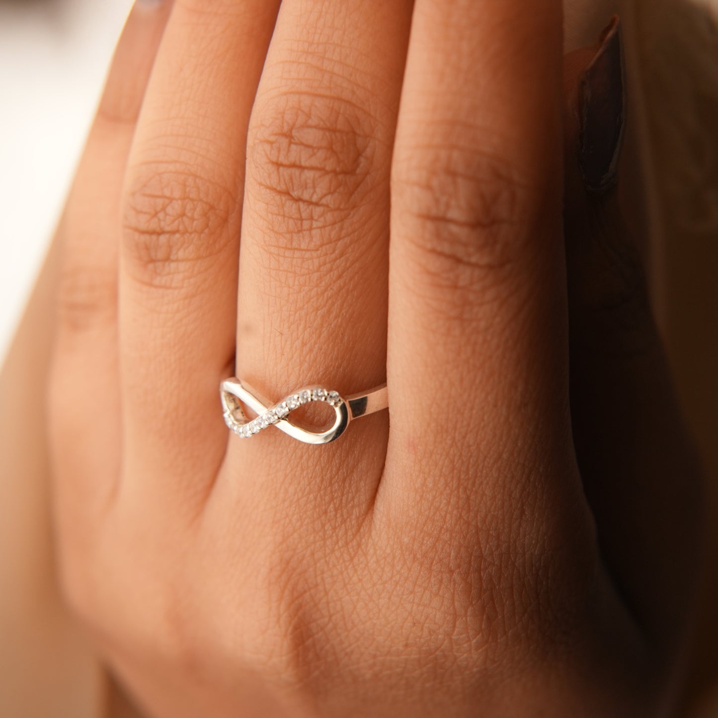 infinity ring