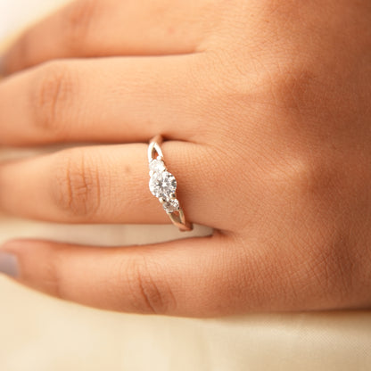 Triple Delight Ring