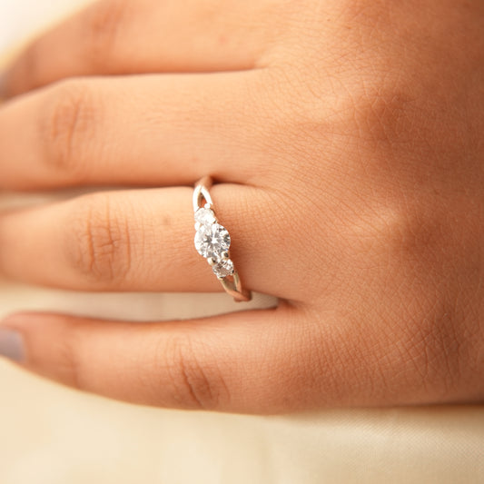Triple Delight Ring