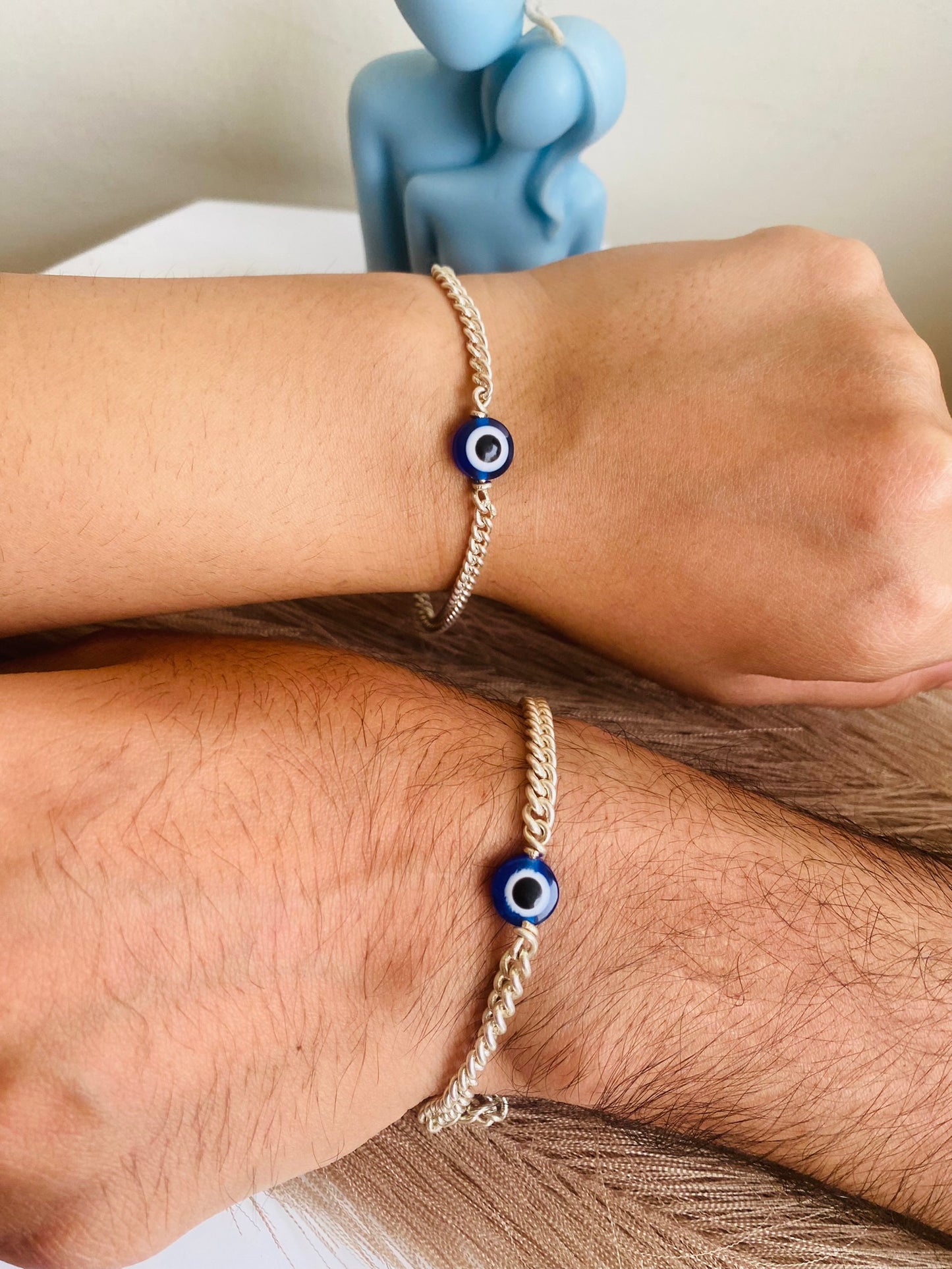 protected love couple bracelet