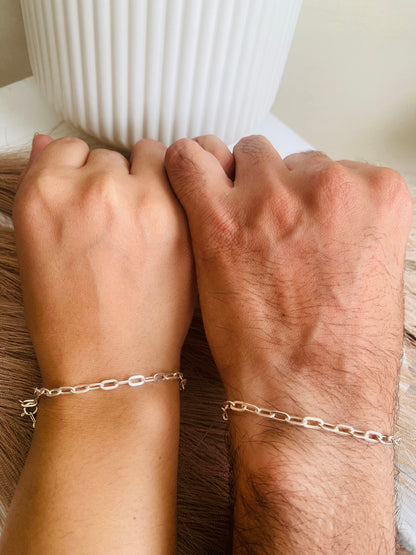 Forever Linked Couple Bracelet