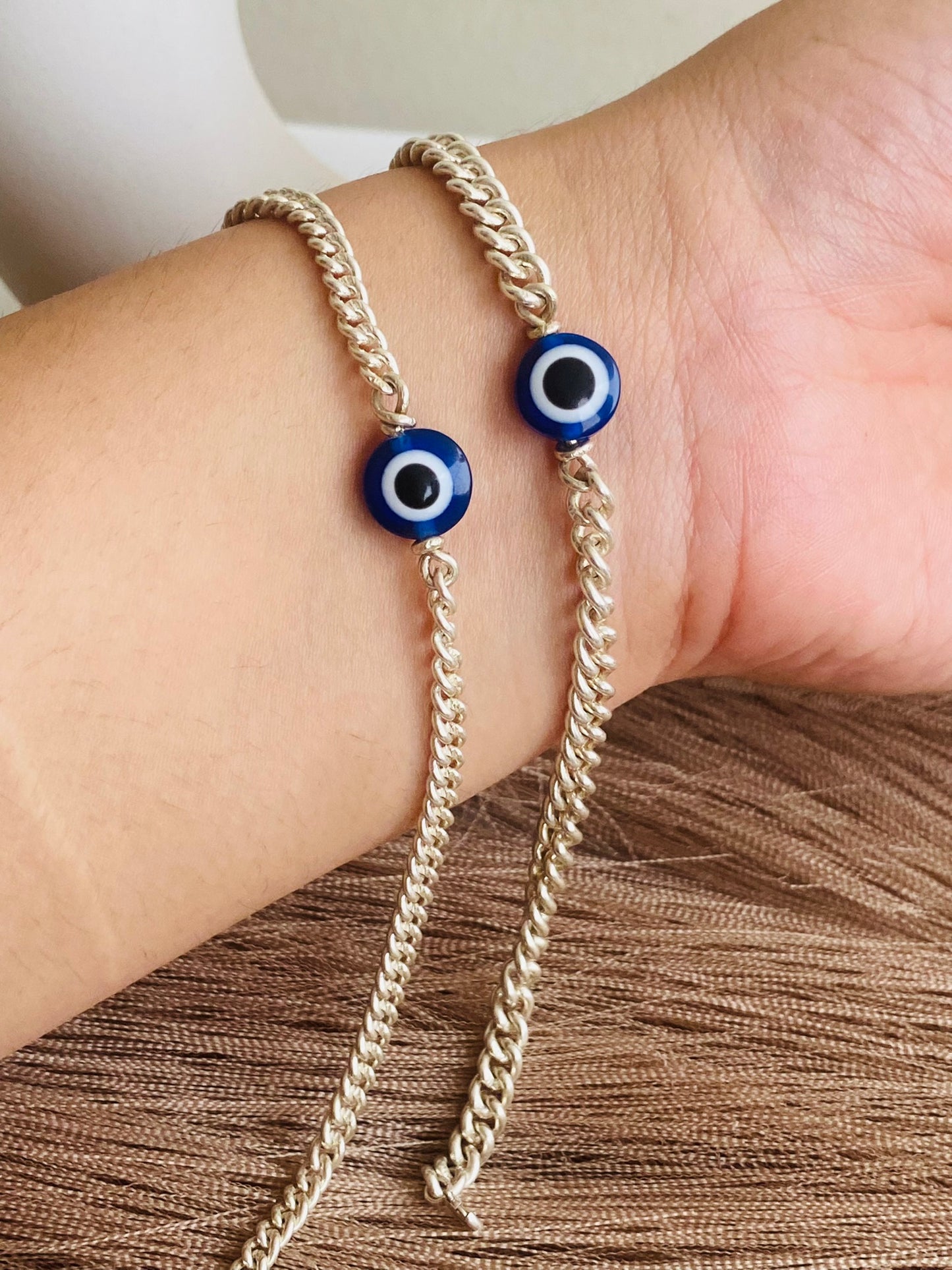 protected love couple bracelet