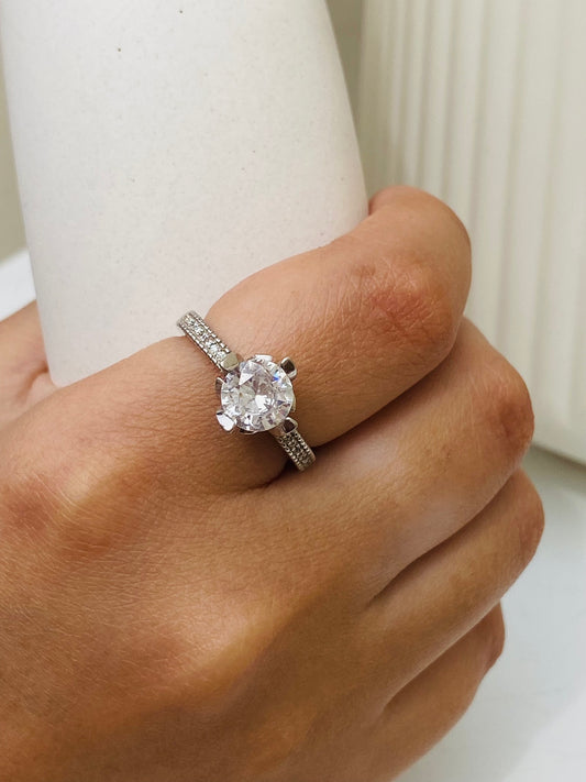 Solitaire Ring
