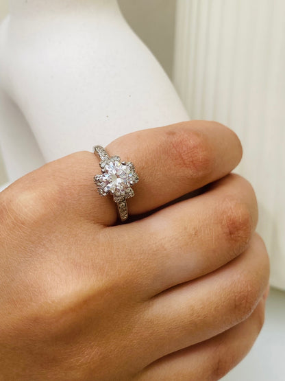 Solitaire Ring
