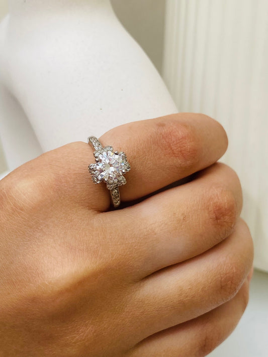 Solitaire Ring